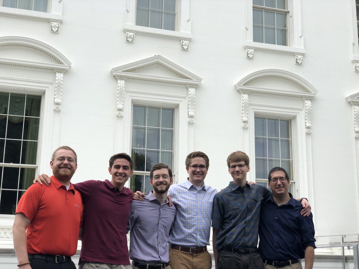 HughBromund's tweet photo. Brain Games takes the White House https://t.co/SVJSL7Lgvq