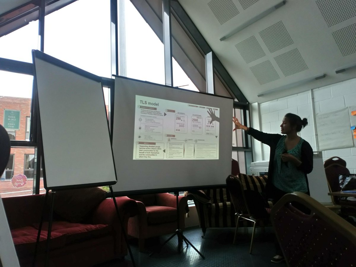 Great day running a #TheoryofChange workshop for the amazing Thurrock Lifestyle Solutions who have the most caring staff empowering people with disabilities to live lives with <a href="/choicandcontrol/">choice&control</a>.