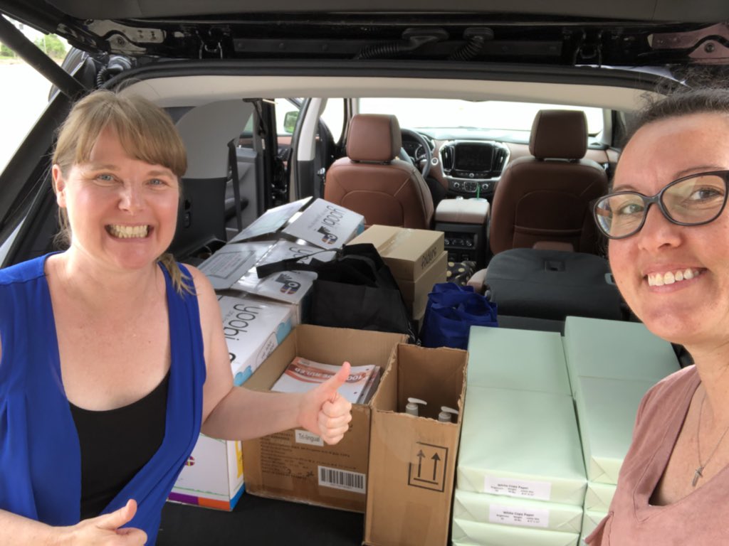 Grissom_MCS's tweet photo. Getting ready to start all over with summer school. A GREAT BIG THANK YOU to @BTSTeacherStore for supplying EVERYTHING we need to help our kids over the summer!! https://t.co/gfj3Ztgbgz