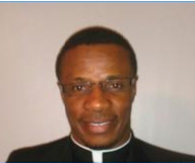 StJosephMaysvil's tweet image. Blessings on the 5th anniversary of your ordination, Fr.Bura Koroba, SSJ