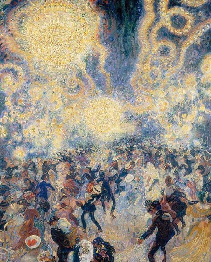 SINCORLEONE's tweet photo. “We should consider every day lost on which we have not danced at least once.”
- #FriedrichNietzsche
Art: #BalTabarin by #JanSluijters https://t.co/6UrtCWJnjp