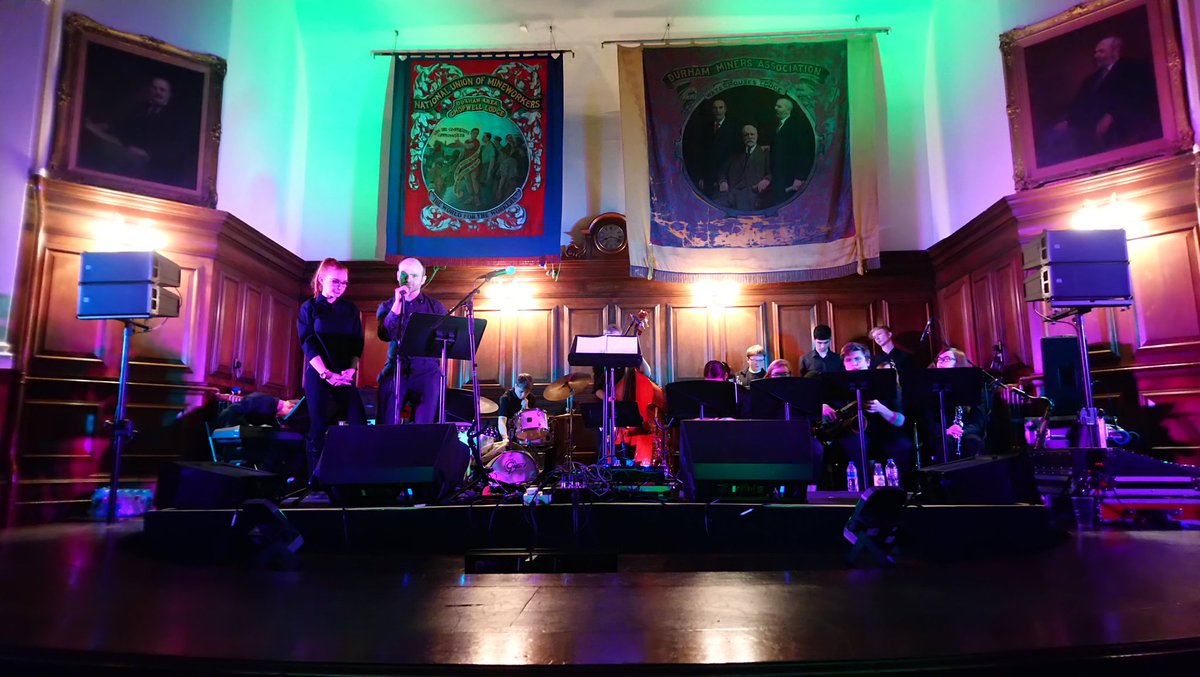 novitaparrish's tweet photo. @PaulREdis leading Jambone, day 2 of @djazzfestival https://t.co/1SpJxAKHc3