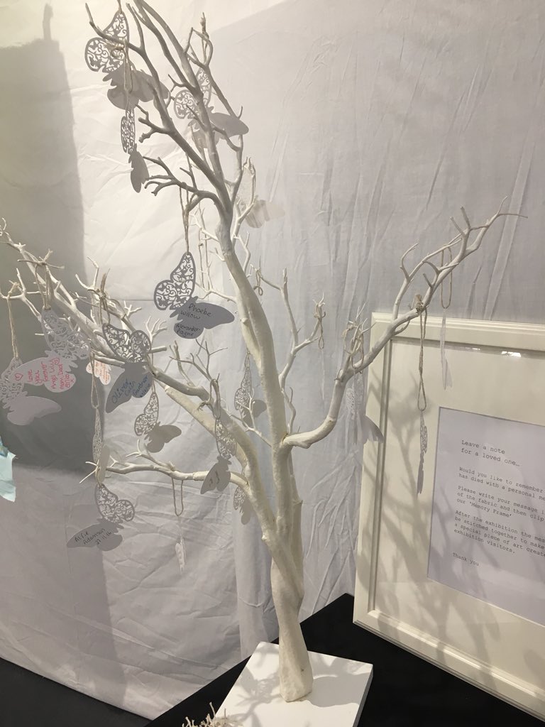 _rememberbaby's tweet photo. So proud to host the beautiful @TdropSupprtNE memory tree and to remember many special babies tonight #babyloss https://t.co/X1arHTmZ1e
