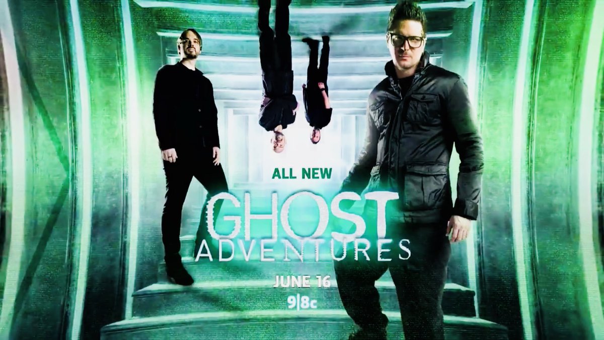 2 weeks from today ALL-NEW #GhostAdventures RETURNS!