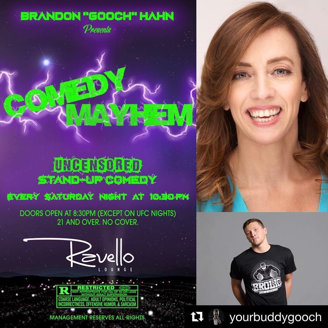 ejkerrigan's tweet photo. #vegas Tonight @themresortrooms #ComedyMayhem ⬇️⬇️⬇️ https://t.co/V7RL8D7PVx