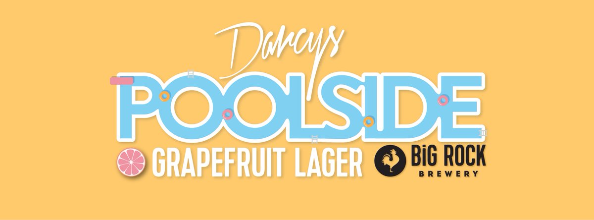 BigRockBrewery's tweet image. Only one week until #SESSIONTO! We can't wait to share our delicious collab beer - Poolside Grapefruit Lager - with @itsthedarcys. Be the first to try it at our launch party at @LibertyCommons on June 8th! facebook.com/events/1734120… #libertyvillage #toronto @TAPSOnline_CA