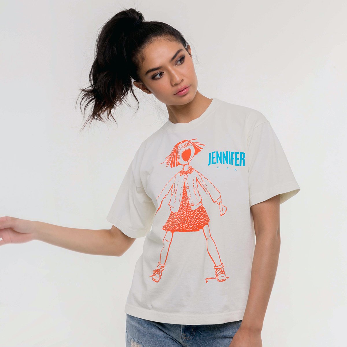 jenniferusa's tweet photo. Introducing the "Yell" T-shirt, giving you just the right amount of attitude. We're into it. https://t.co/vK4hhFPfjl