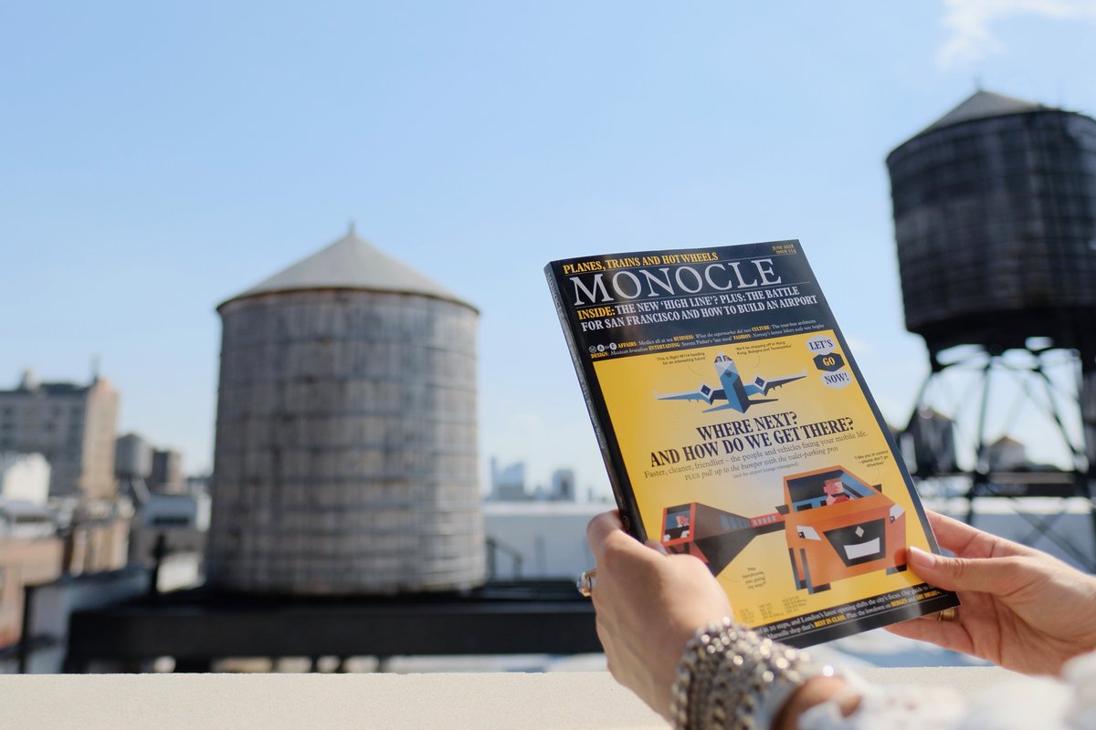 Monocle names Reaktor the Top B2B Technology Player in the transportation field. Highlighting our work with <a href="/Finavia/">Finavia</a> at Helsinki Airport, where we use artificial intelligence to understand passenger data and improve visitor experiences! ow.ly/edbL50huGOa