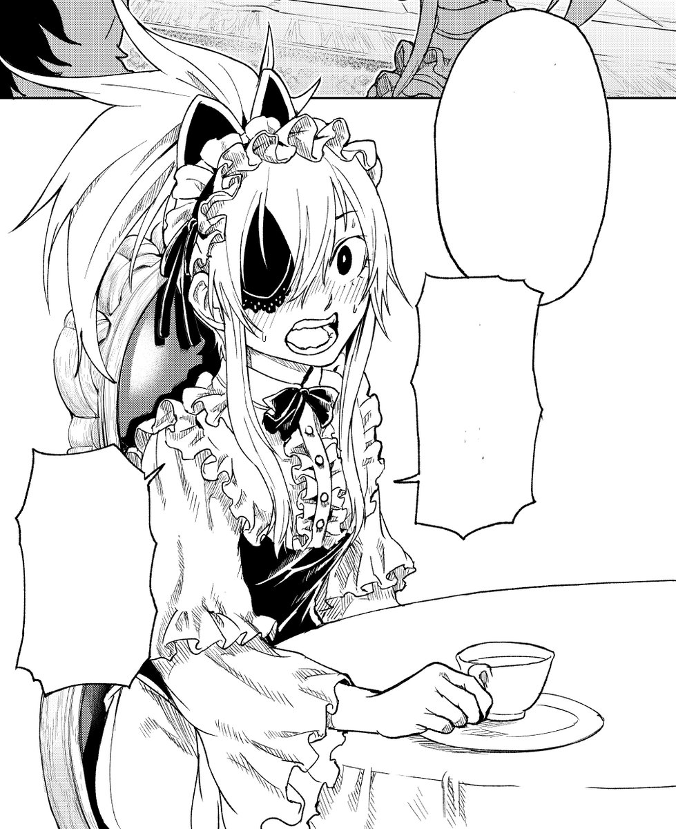 「黒影のジャンク」23話更新しました!リリ様!リリ様!
https://t.co/dlVvP03BLD 
