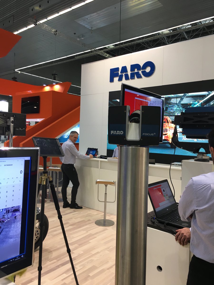 Diego_geo_3d's tweet image. Gran semana de @faroeurope @FAROBIMCIM  en  @BEC_BIEMH #BIEMH2018 . Gracias a todos los que se acercaron a conocer nuestras soluciones.