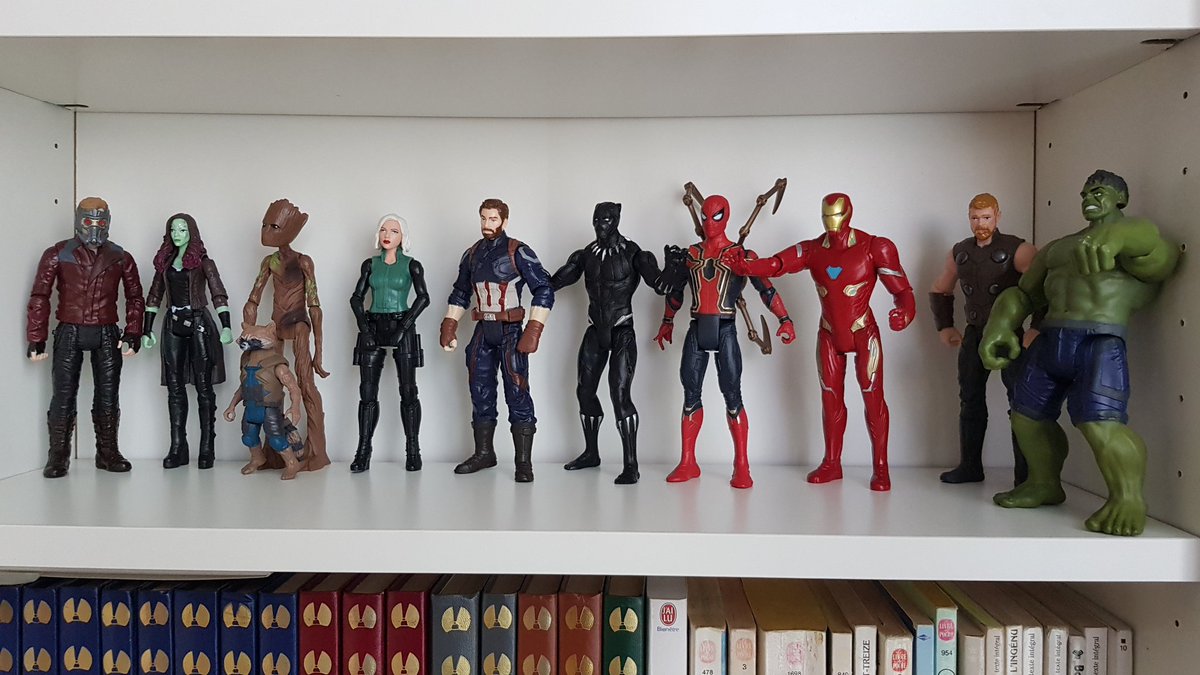 avengers hero vision figures