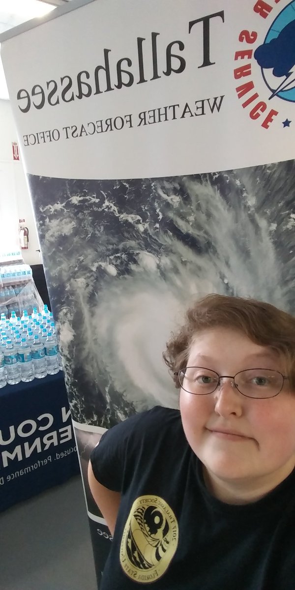 ChesneaSkeenWx's tweet photo. Excited to do some community outreach with @NWSTallahassee at #BuildYourBucket today! https://t.co/hAViyl3wSj