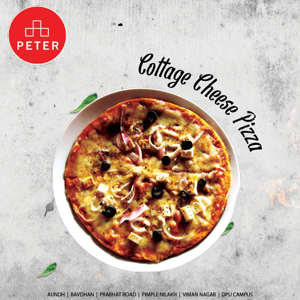 Cafe Peter On Twitter Love Cheese Try Our Cottage Cheese Pizza