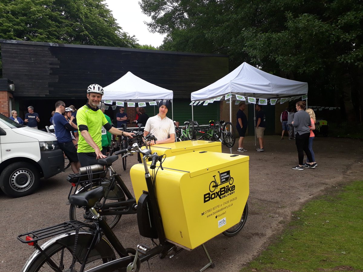 box bike delivery