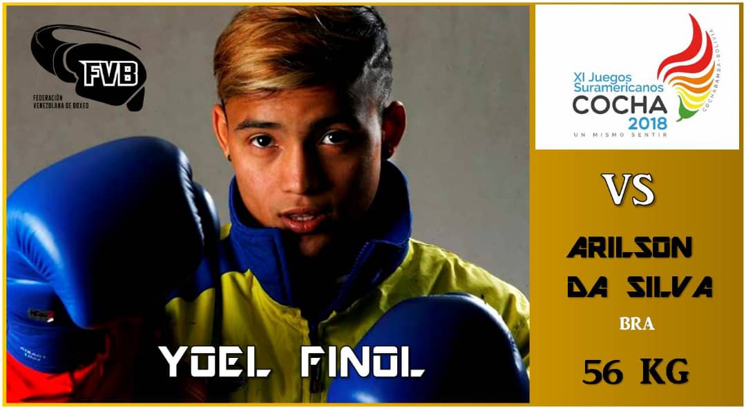 fevebox's tweet photo. #Boxeo Llego el dia de ver sobre el cuadrilatero de @Cocha2018 a nuestro Medallista Olimpico @Finolyoel49 y a nuestra guerrera Tayonis Cedeño 51 kg Vamos Venezuela 👊🇻🇪👊 https://t.co/Hg6k8PZYqW