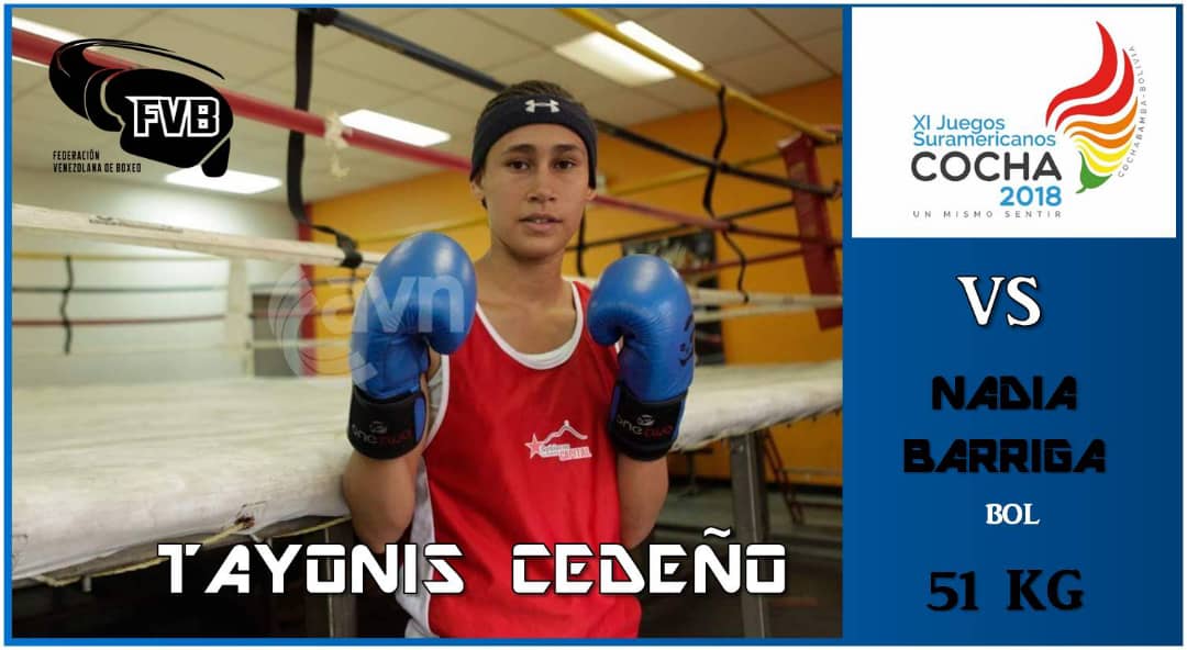 fevebox's tweet photo. #Boxeo Llego el dia de ver sobre el cuadrilatero de @Cocha2018 a nuestro Medallista Olimpico @Finolyoel49 y a nuestra guerrera Tayonis Cedeño 51 kg Vamos Venezuela 👊🇻🇪👊 https://t.co/Hg6k8PZYqW