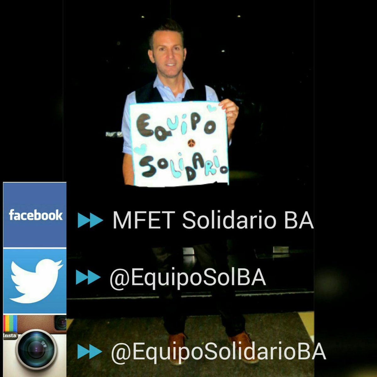 EquipoSolBA's tweet photo. Seguinos ⬇️⬇️⬇️⬇️⬇️ todos podemos ayudar https://t.co/gcIQpfRR4T