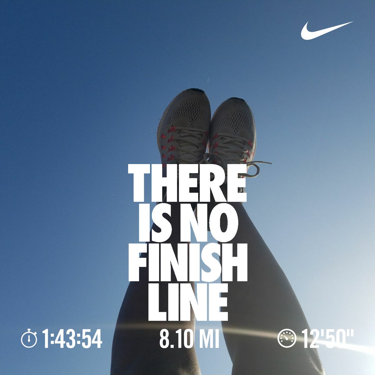 kinleygene's tweet photo. Every run counts
1/2MarathonTraining 
#BenchmarkWorkout 
Whewwwww
Still standing...Feels2Good
#RunningIsAddictive 
@NikeRunning @Nike https://t.co/aAD1j1Wt4s