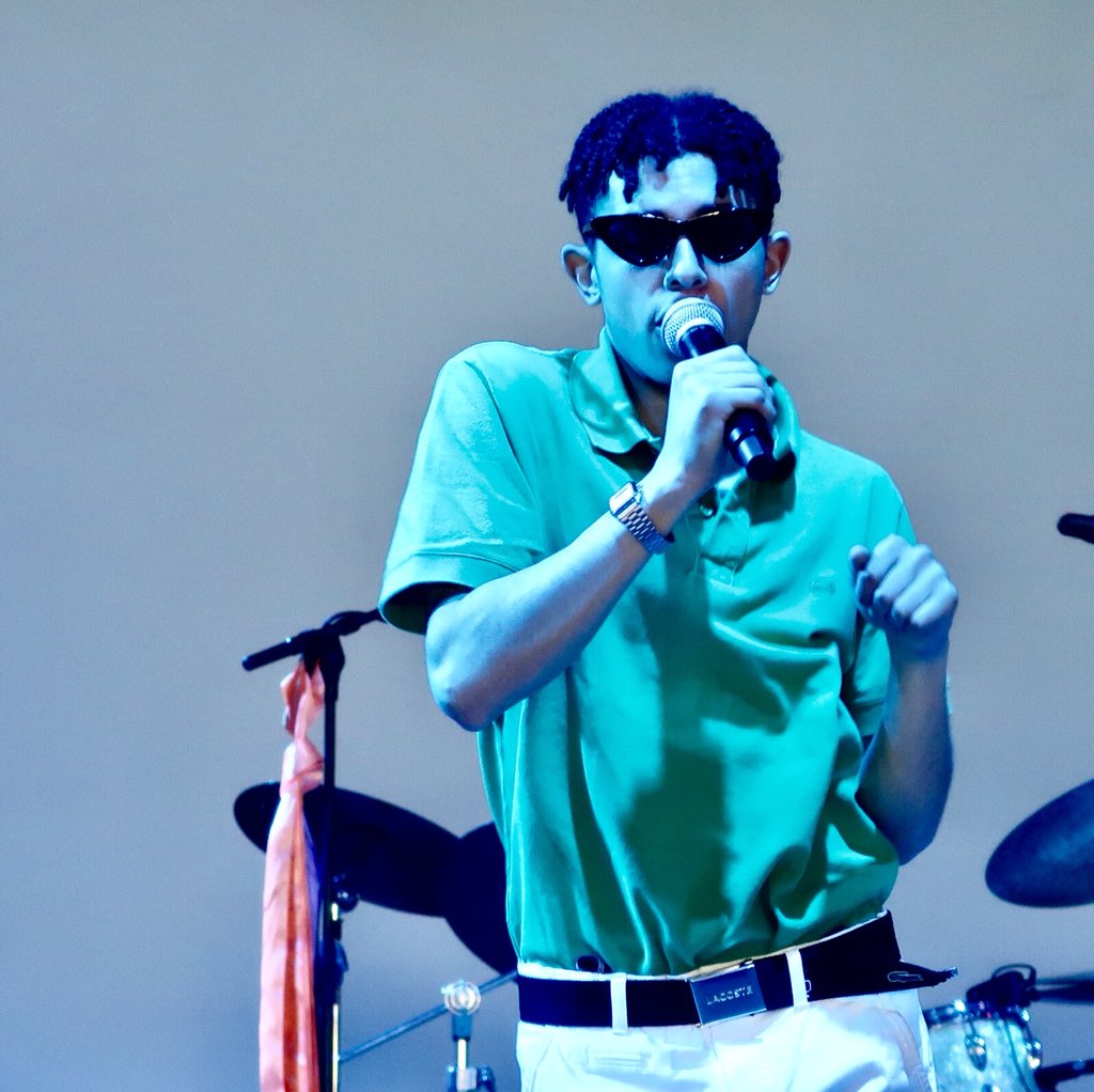 Birmingham_81's tweet photo. Jimothy Lacoste filling Field Day with joy. He is to grime what Jonathan Richman was to punk #fd2018 #LifeIsGettingQuiteExciting @fielddaylondon https://t.co/T9Y1wWxwyE