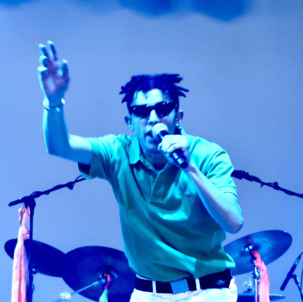Birmingham_81's tweet photo. Jimothy Lacoste filling Field Day with joy. He is to grime what Jonathan Richman was to punk #fd2018 #LifeIsGettingQuiteExciting @fielddaylondon https://t.co/T9Y1wWxwyE
