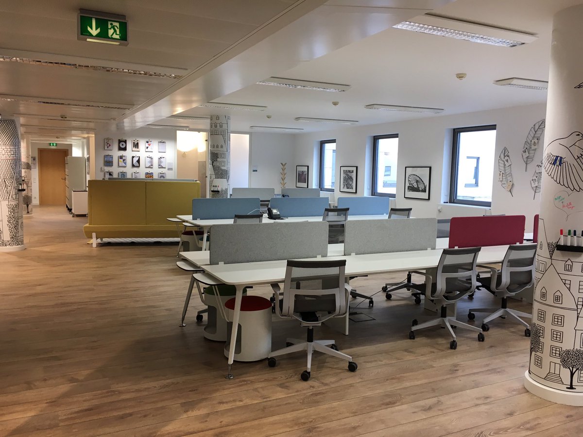 LucasArndt14's tweet photo. Thrilled to discover the newly opened House of Startups in Luxembourg city Tons of coworking spaces and little offices with a direct connection to @nyuko121 @LHOFT1 and other accelerators perfect for Startups

Luxembourg Let’s make it happen!
 #Luxembourg #Startup #StartUpNation https://t.co/A3mwlOCQkO