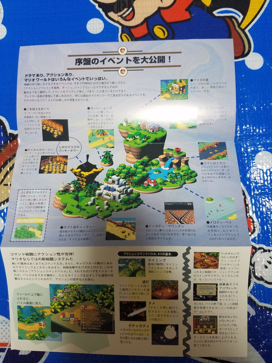 タンジェント Mario Collector Twitterren 東京ゲームショーのスクウェアのブースで配布されたスーパーマリオrpgのグッズを入手 タンジェント Mario Collector Twitterren 東京ゲームショーのスクウェアのブースで配布されたスーパーマリオrpgのグッズを入手