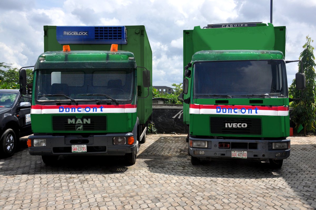 DoncontgroupI's tweet photo. our cooling vans ready to deliver excellent service https://t.co/ayElf5TDq9