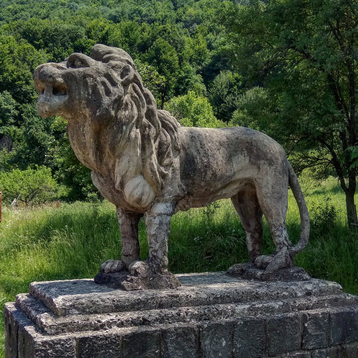 karashkahouse's tweet photo. Lion's bridge monument.
.
.
.
.
.
.
.
.
.
.
.
.
____________________________________
#lion #bridge #mountain #karashkahouse #ブルガリア #balkan #selishte #лъв #мост #българия #bulgaria #karashka #balkans #summer #village #travel #bulgariannature #балкан #sculpture https://t.co/D0BUjOi0UC