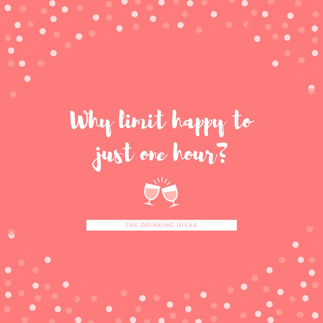Right?! Have fun this weekend, girls!🍷🍻🍹 Cheers to happy that is more than just one hour this weekend 😜😊
#happyhour #summeriscoming #cheers #weekenddrinking