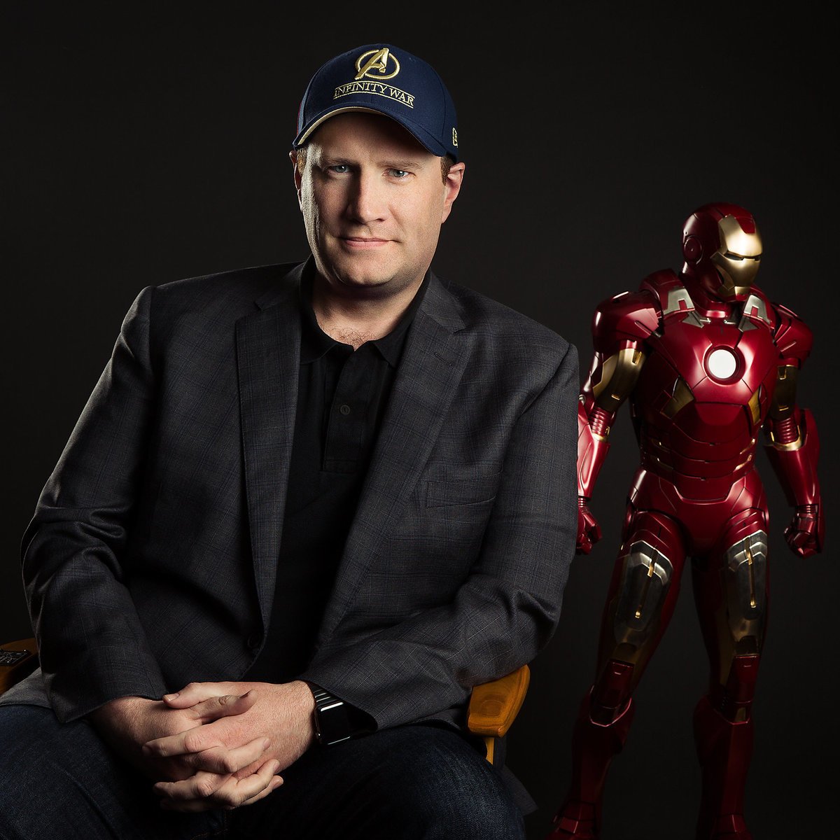 Happy Birthday to the MCU\s Watcher himself, Kevin Feige. 
