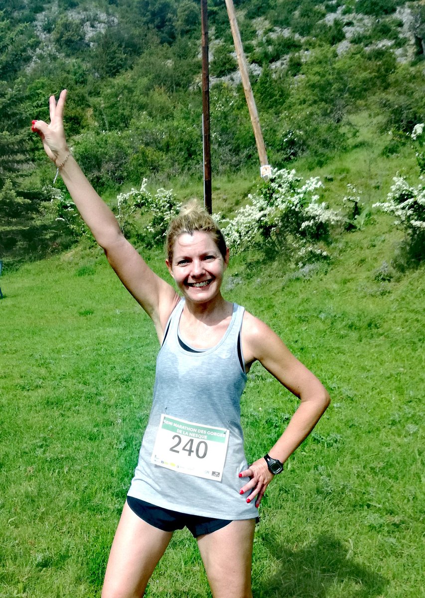 bordelaise3313's tweet photo. Semi-marathon gorges de la nesque, I did it! #randstadforward https://t.co/JUQtnHTmD3