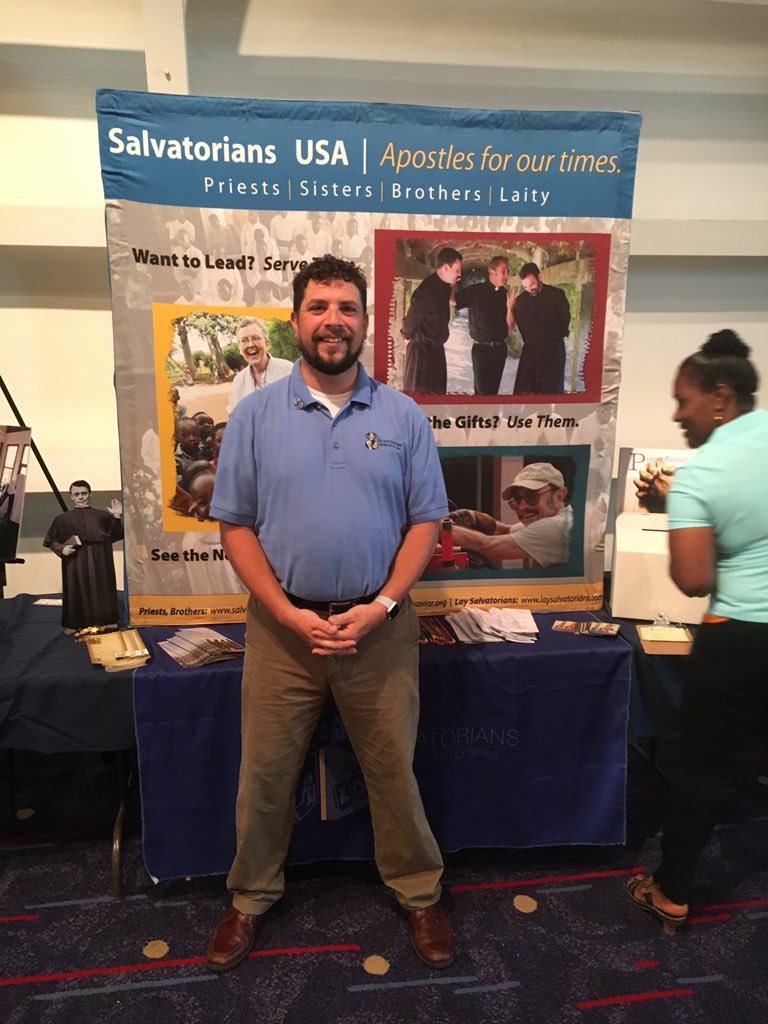 SisDivSav's tweet photo. Stop and visit our Associate Director of new membership Bobby Pantuso SDS at the @archatl #ATLEC2018 https://t.co/39V2hAWz3i