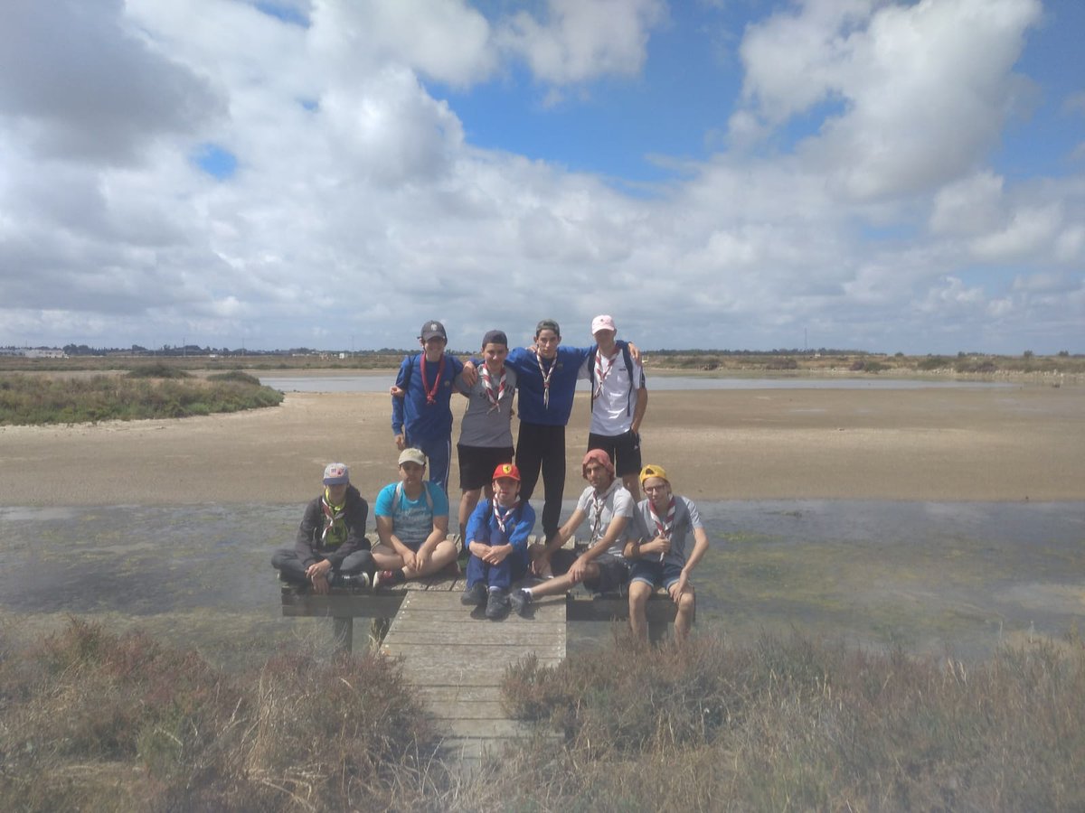 Mayorazgo_Ch's tweet photo. Los rangers disfrutaron descubriendo la flora y la fauna de nuestras Salinas realizando una ruta. https://t.co/MRUvoSv4q7