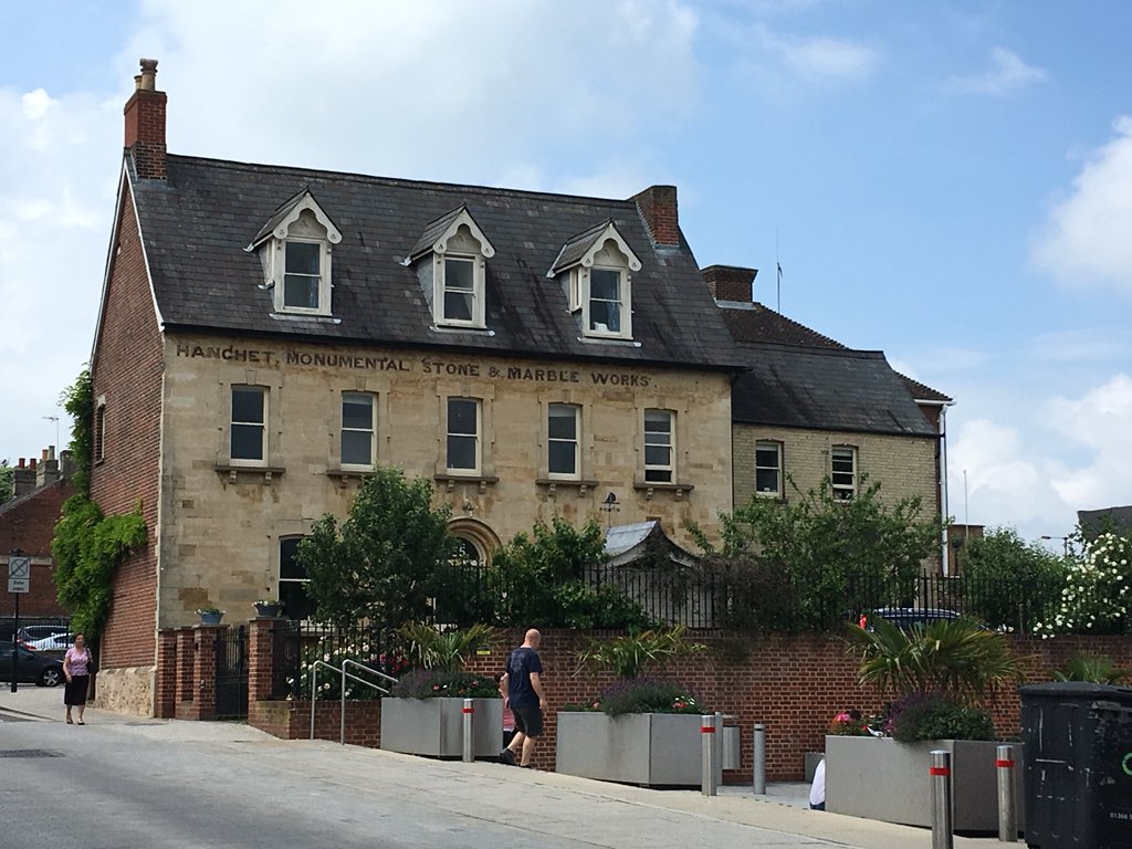 DrNatalieGates's tweet photo. L is for lettering - monumental stone and marble masons in Bury St Edmunds @HE_EoE #ArchAlpha https://t.co/gUCV9Hw38B
