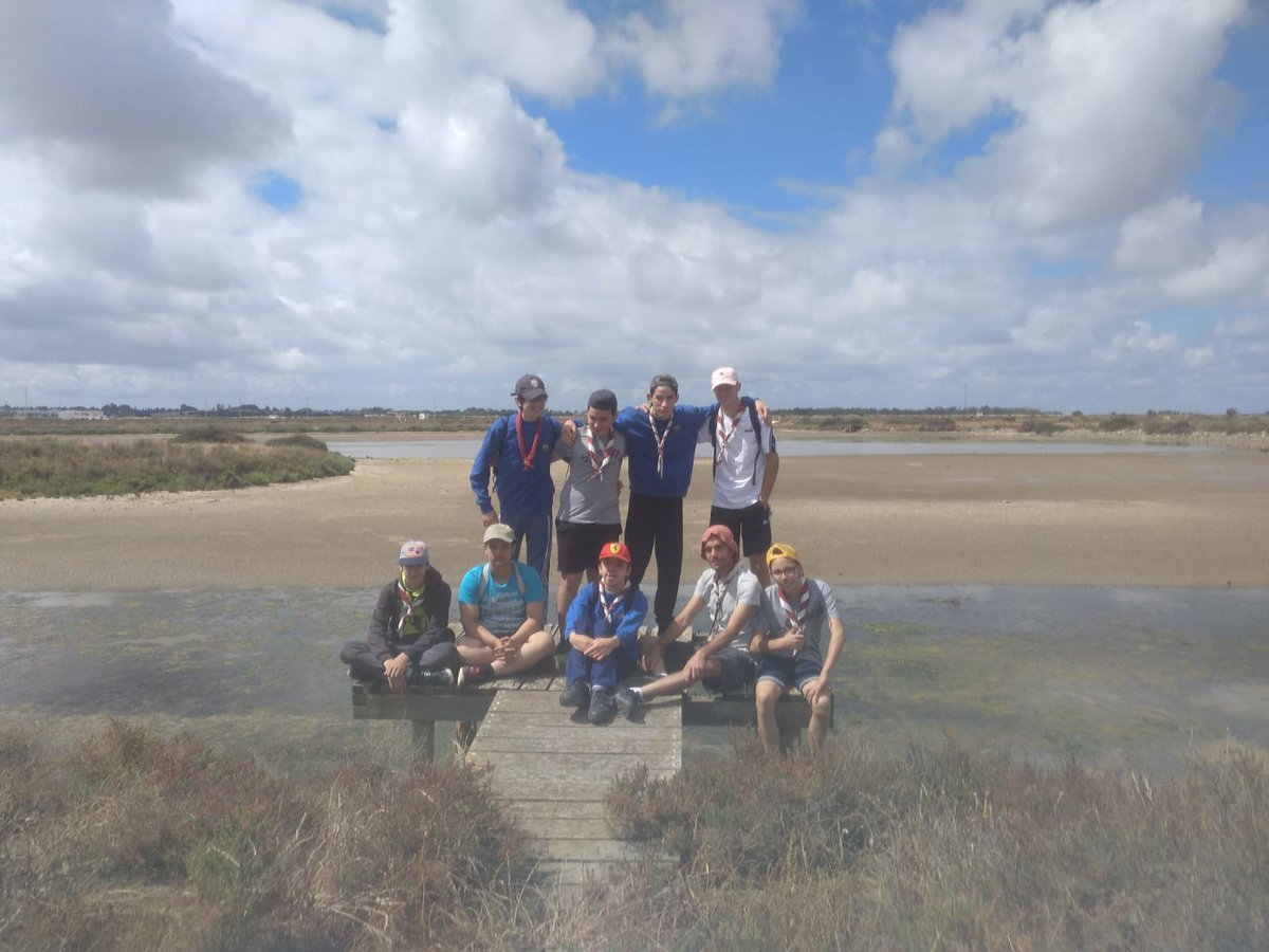 Mayorazgo_Ch's tweet photo. Los rangers disfrutaron descubriendo la flora y la fauna de nuestras Salinas realizando una ruta. https://t.co/MRUvoSv4q7