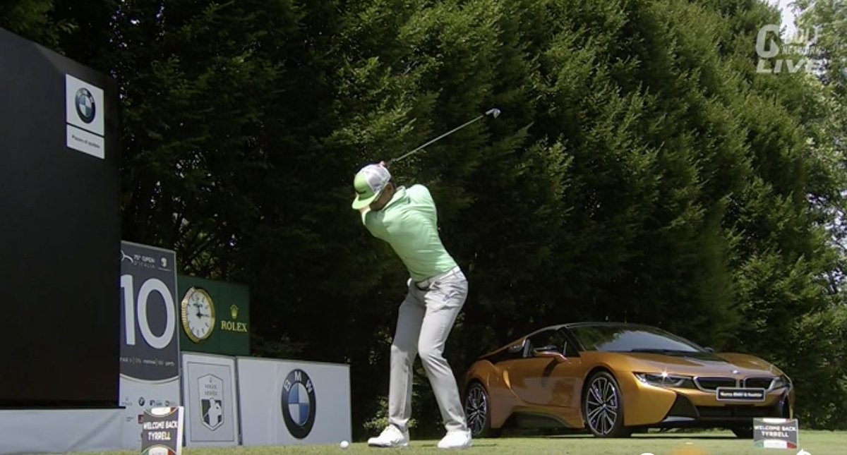 ゴルフネットワーク イタリアオープン ３日目 ラファエル カブレラ ベヨ アイアンショットについて 大町昭義 肩がしっかり入っているし左足がすごく粘っている アスリートというスイング 欧州ツアー Golfnetwork Gn放送中