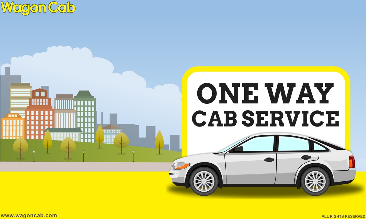 CabWagon's tweet photo. Wagon Cab is excited to introduce One way cabs for outstation. Click here to book now: https://t.co/d8XN48R94N or call +91-7862033033
#OneWayCabs #OutstationCabs #CabService https://t.co/5lriCCaeD8