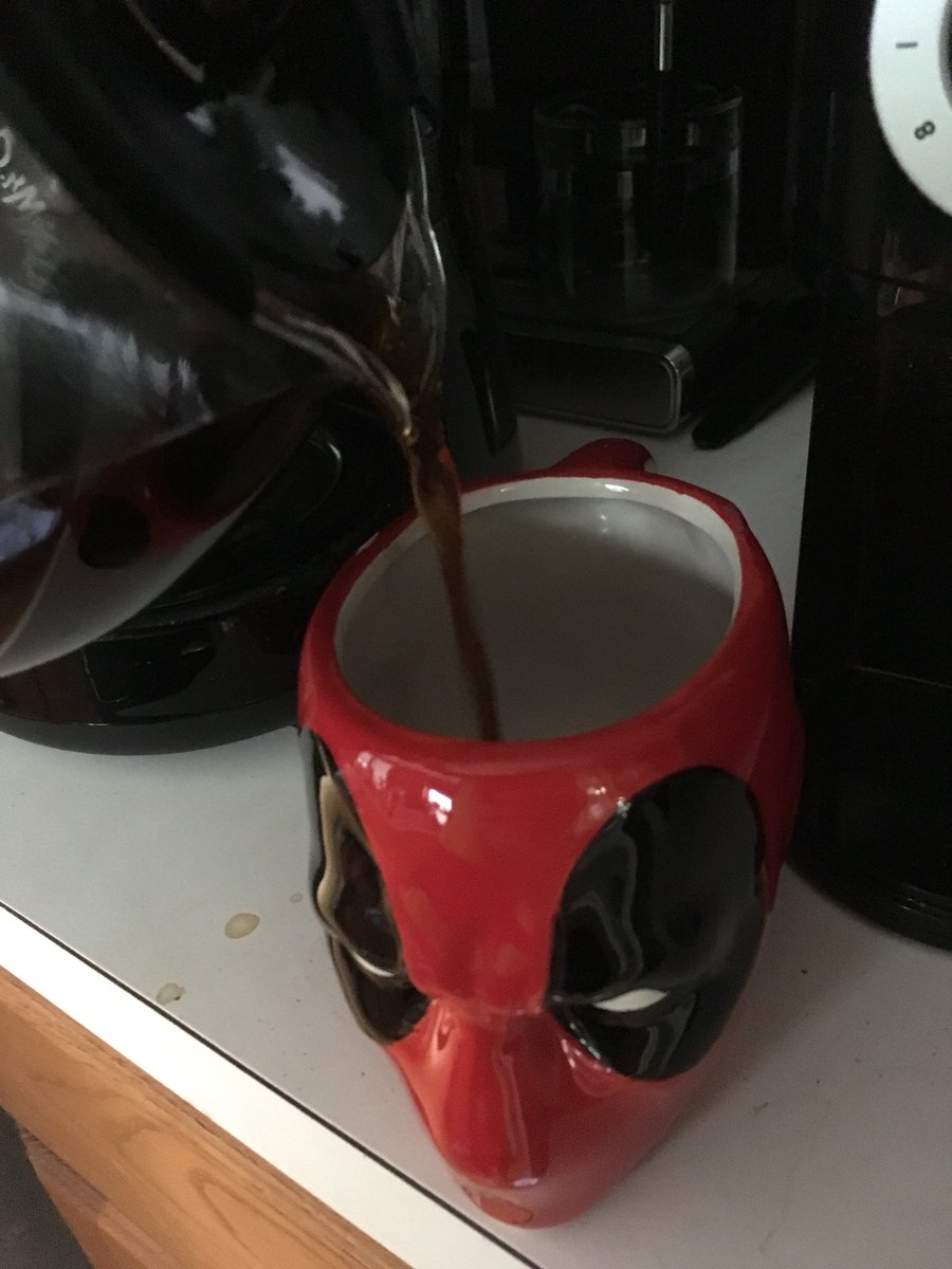 StarStateSounds's tweet photo. When #Deadpool2th puts crazy things in you head it’s only fair to return the favor, right @VancityReynolds https://t.co/l2eFc1OvuL