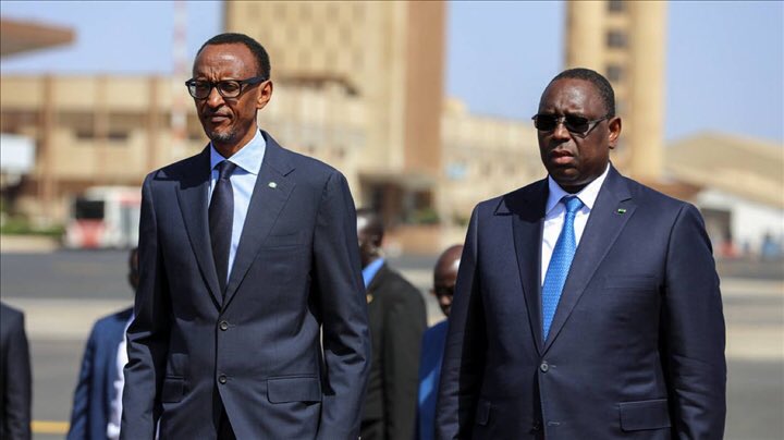 On va mettre les choses au clair @PaulKagame Rt 🔂 @Macky_Sall Fav ♥️