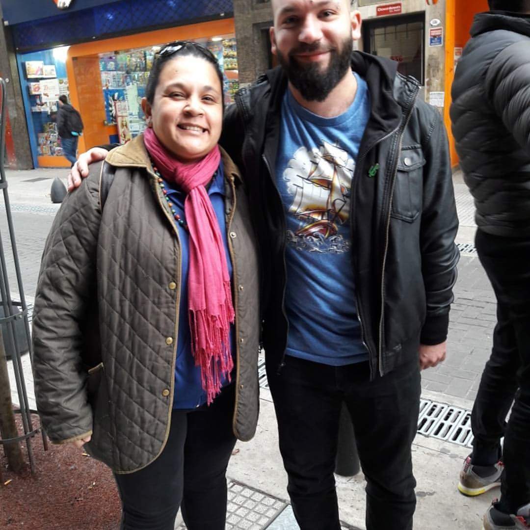mirchamorro's tweet photo. Feliz cumple al señor detras de los teclados @fran_nasser que sigan los exitos y que siempre conserves la humildad de pibe de Carapachay, gracias por la buena onda de siempre. Nos veremos en el #DirectTvArena https://t.co/jk9FjUI0zR