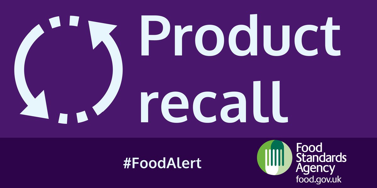Foodstandardsagency On Twitter Red Star Brands Recalls Fulfil