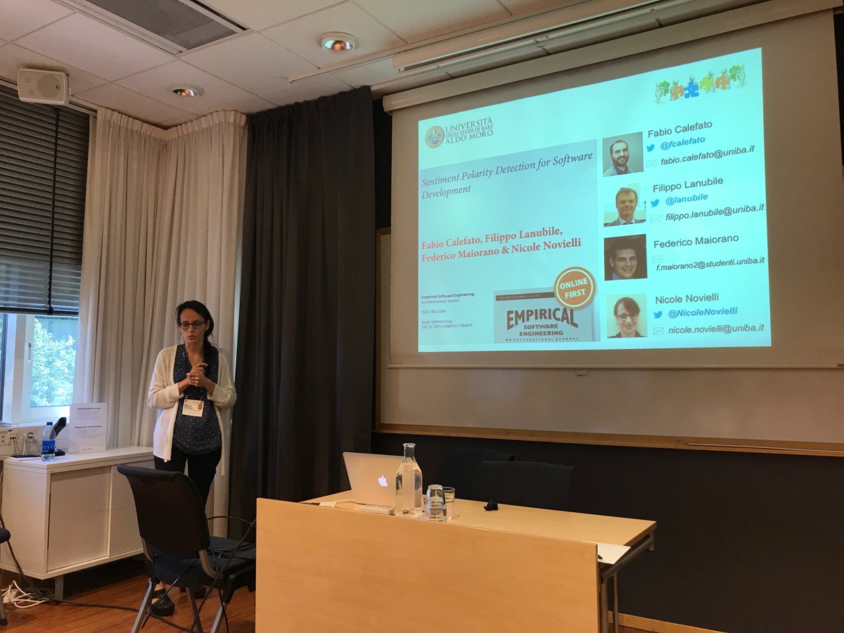 SEmotion_ws's tweet photo. .@NicoleNovielli continues the panel #semotionws https://t.co/yuz33dJdzU