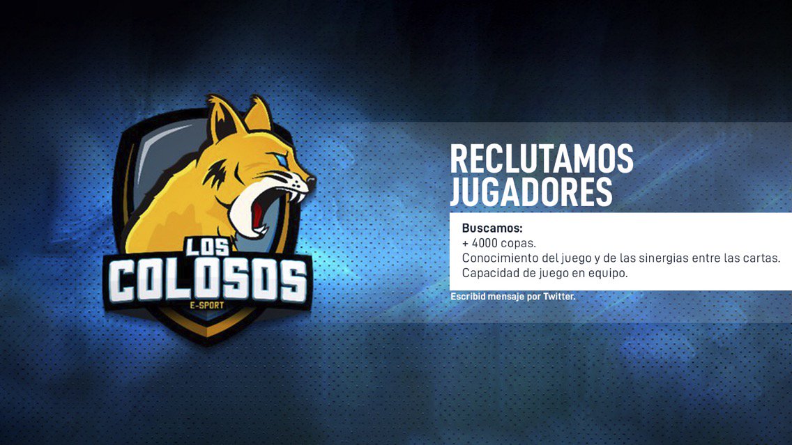 ¿Quieres unirte a nuestra familia?

¿A que estás esperando?