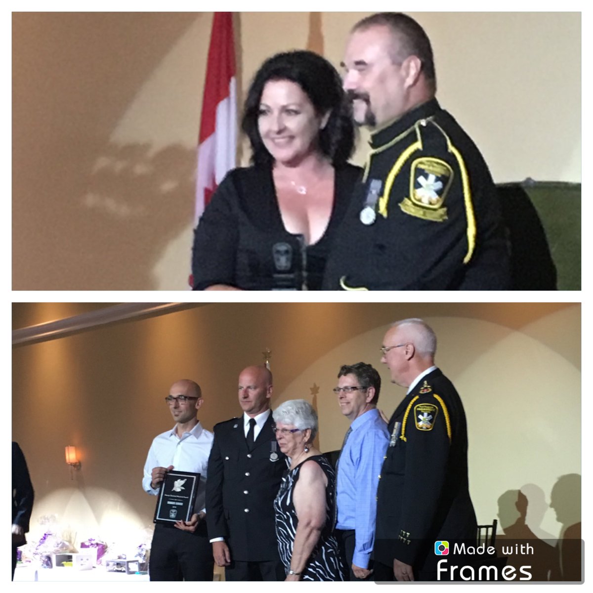 ParamedicAssoc's tweet photo. Sending a big THANK YOU to all who contributed to @Peel_Paramedics #appreciation gala last evening!

It's been a week to celebrate #Paramedics for all that they give to their #community every day. 
So celebrate... we did. 😊

@RufflesandLace2 
#PSWeek2018 #ParamedicServicesWeek https://t.co/QUVlFgI0Ar