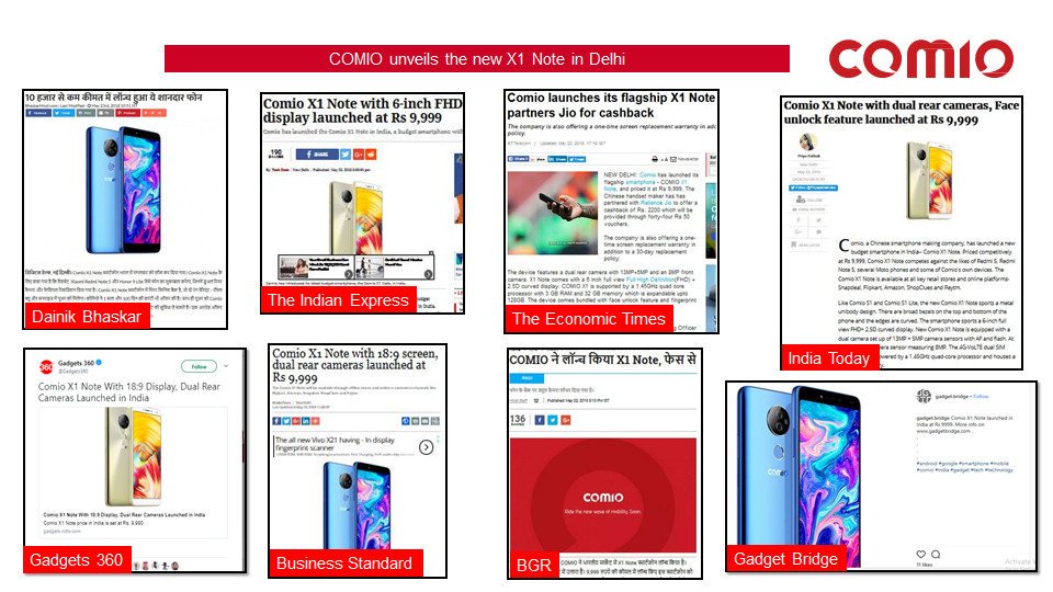 atiwari12in's tweet image. Comio X1 Note Coverage in leading publications #ComioX1Note #comioindia #ComioEVC365 #Comio @COMIO_IN
