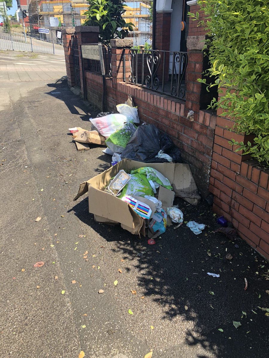 CyrilSloth87's tweet photo. Why are people this disgusting? As if you would leave this on the street 🤢🤮 @VOGCouncil @ianjamesjohnson @MarkHooperPlaid https://t.co/wB3wf2sgOr
