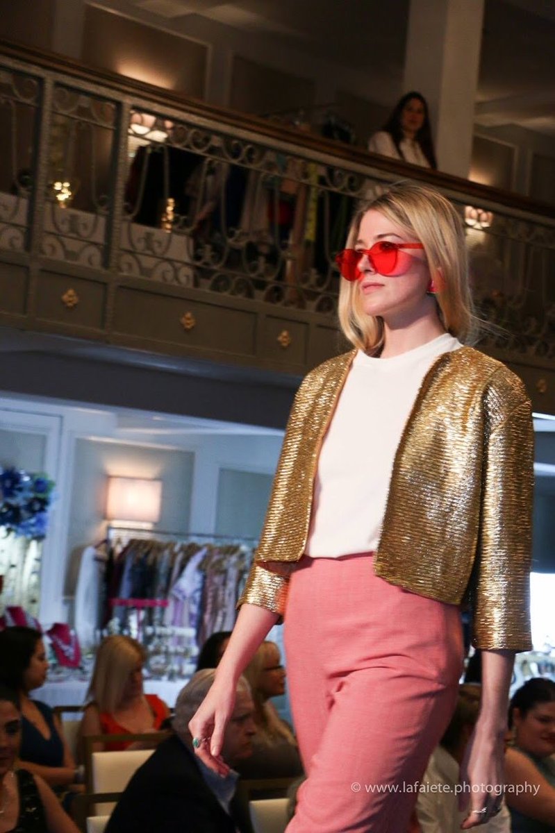 FGISanAntonio's tweet image. “Everyday is a fashion show and the world is your runway”
Look Local Night...what an amazing night! And more to come!  #FGISA