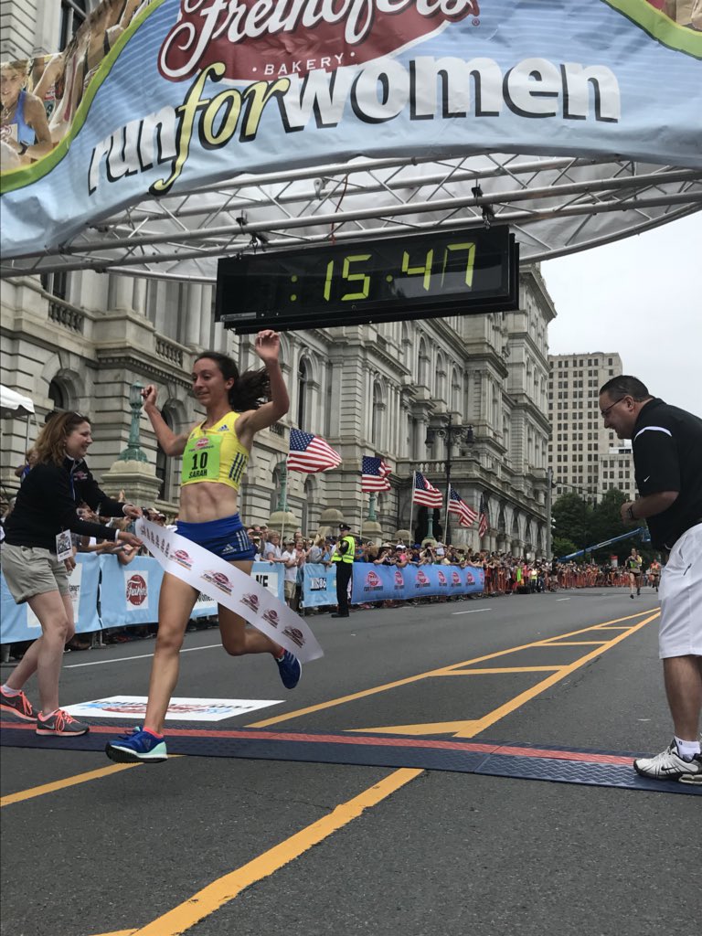 DelightfulRun's tweet photo. Congratulations to @srpagano for winning #FRW2018!!!!! #FortyYearsofFirsts @995TheRiver @995TracyV @d9monti https://t.co/WDjrqYo20M