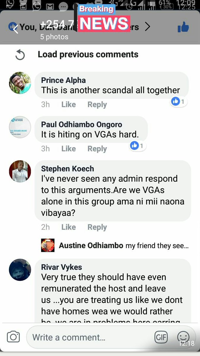 techedward001's tweet photo. @WilliamsMkenya 
Hon DP  this to bring to your attention that, a program you initiated (G-United ) to help fresh graduates is now being mismanaged by poor service delivery. 
This is the 3rd month now volunteers have not received their stipend. Could be another "NYS" https://t.co/LprF4z1Qhz