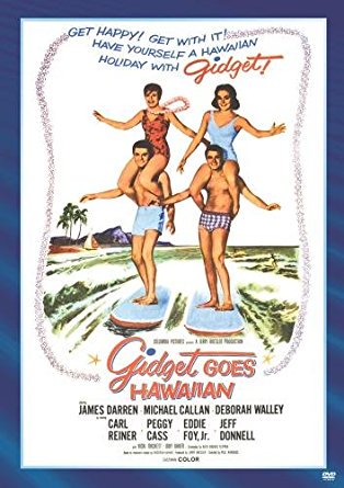 tomlis's tweet photo. 57 years ago today #GidgetGoesHawaiian opened w/ #DeborahWalley as the surfing sweetheart & #JamesDarren as Moondoggie. Read about making film from costars #DonEdmonds #BartPatton in my book #HollywoodSurfandBeachMovies @McFarlandCoPub #sixtiescinema #surf #Gidget https://t.co/TJoQrvca4i